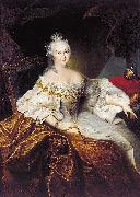 Portrait of Elizabeth of Russia